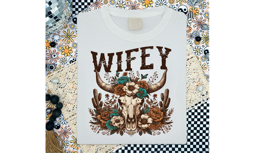 WSTERN WIFEY FLORAL
