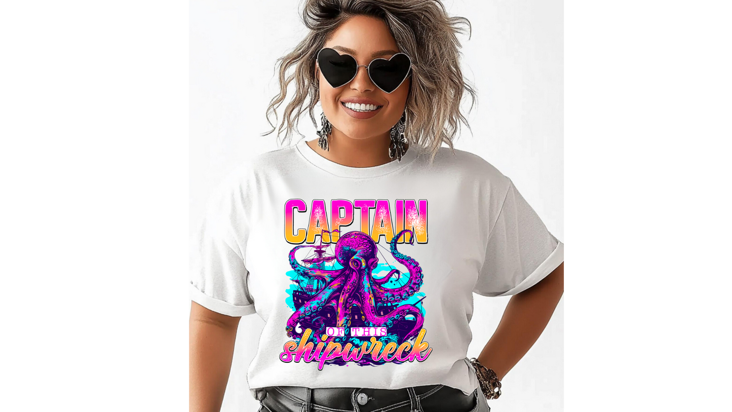 CAPTAIN OF SHIPWRECK