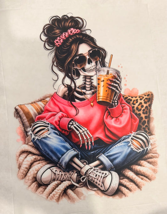 Coffee skelly
