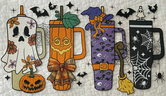 Halloween cups