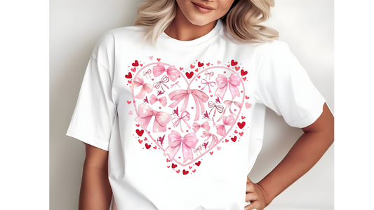 BOWS HEARTS