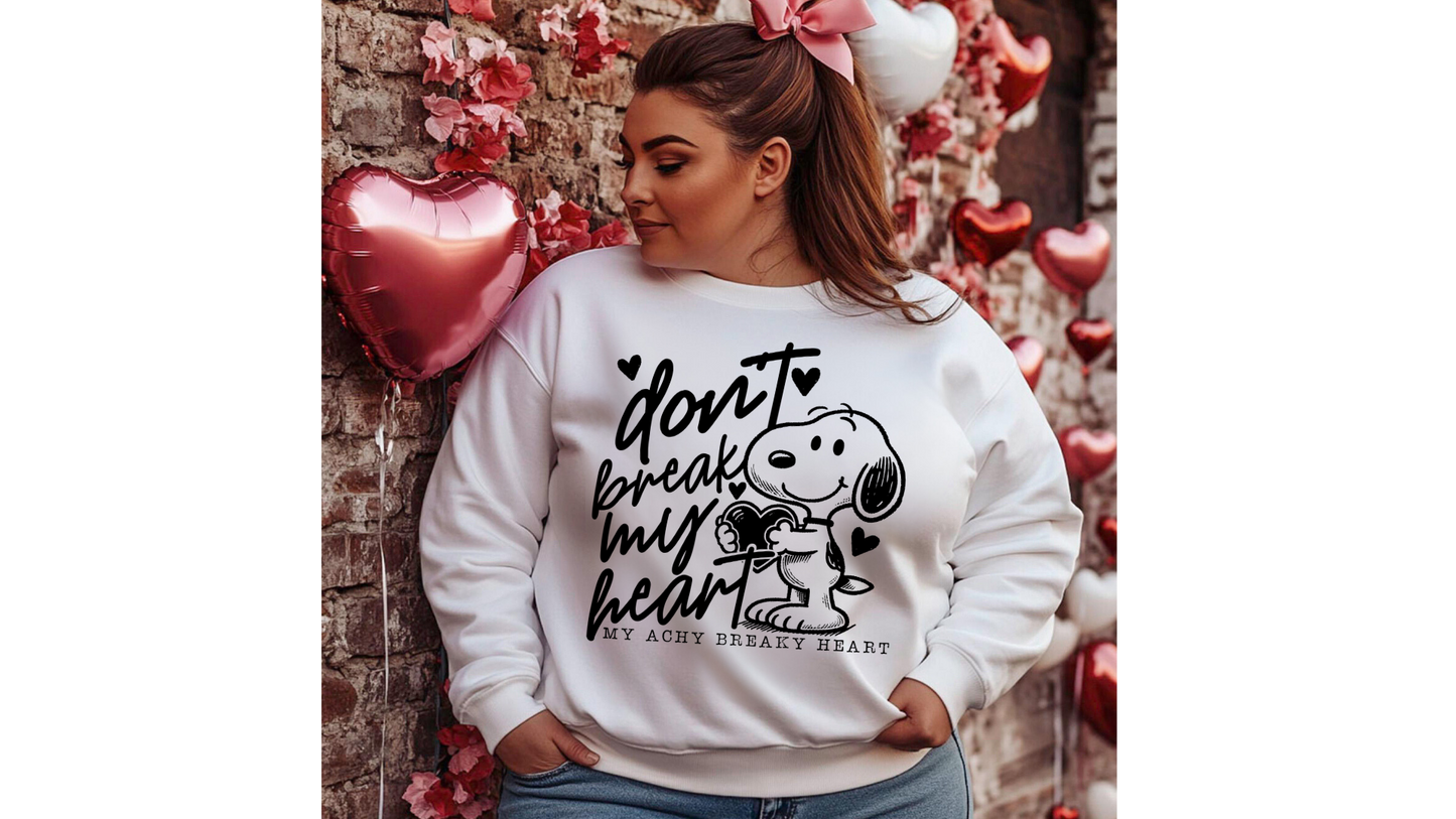 DONT BREAK MY HEART