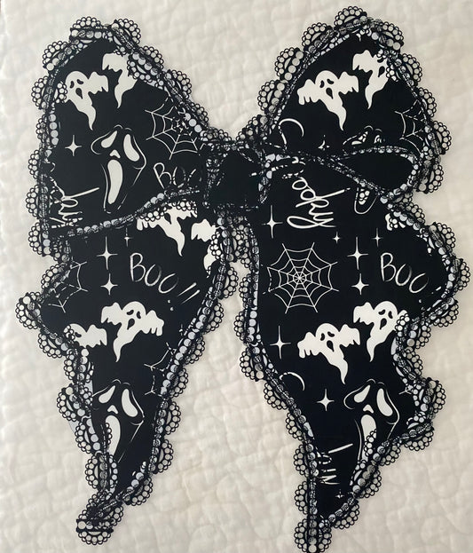 Ghost lace bow