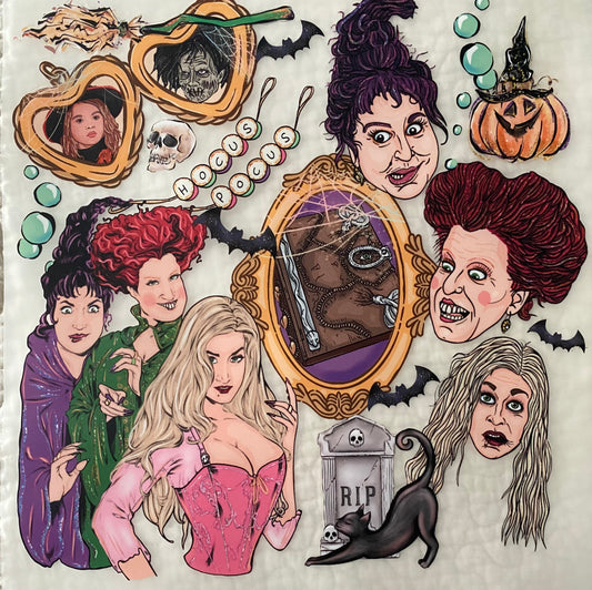 Hocus collage