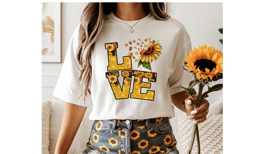 LOVE SUNFLOWER