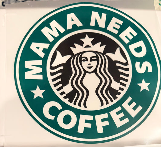 Mama needs coffee