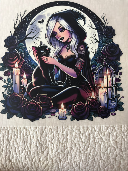 Halloween witch