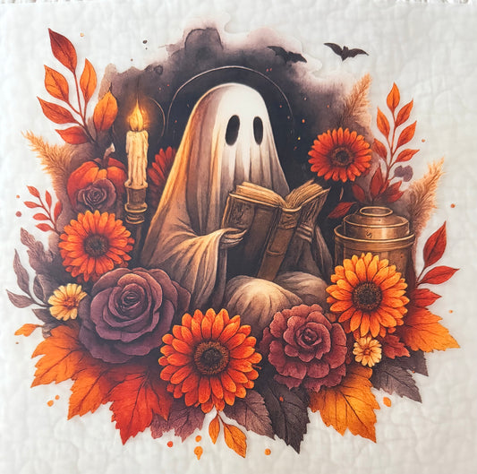 Fall Reading ghost