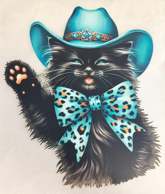Cowboy cat