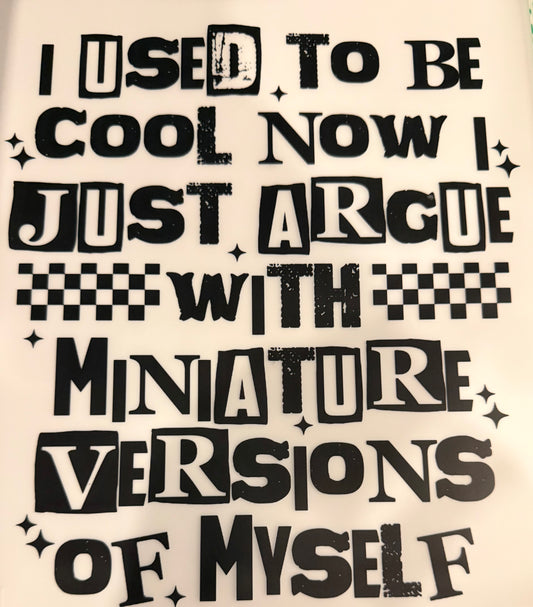 Used to be cool