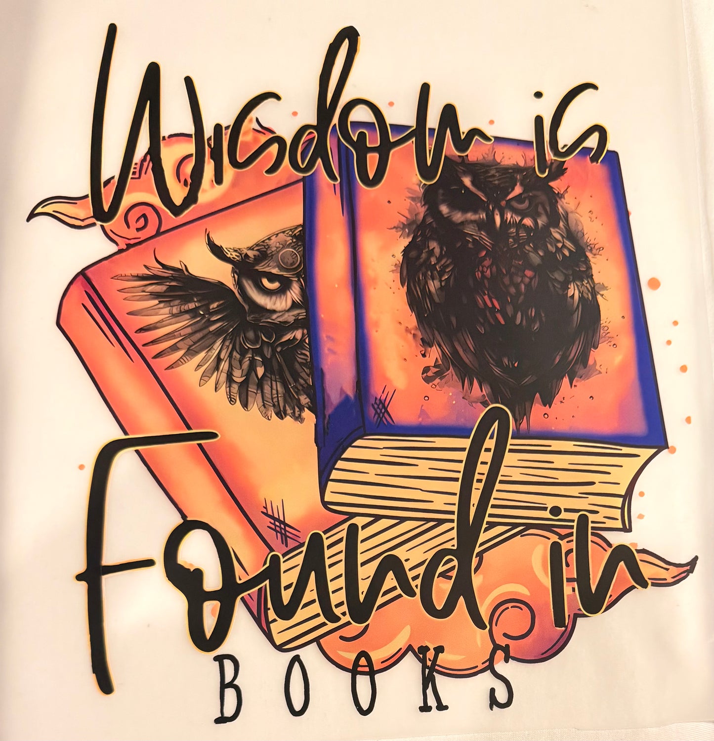 Wisdom in books