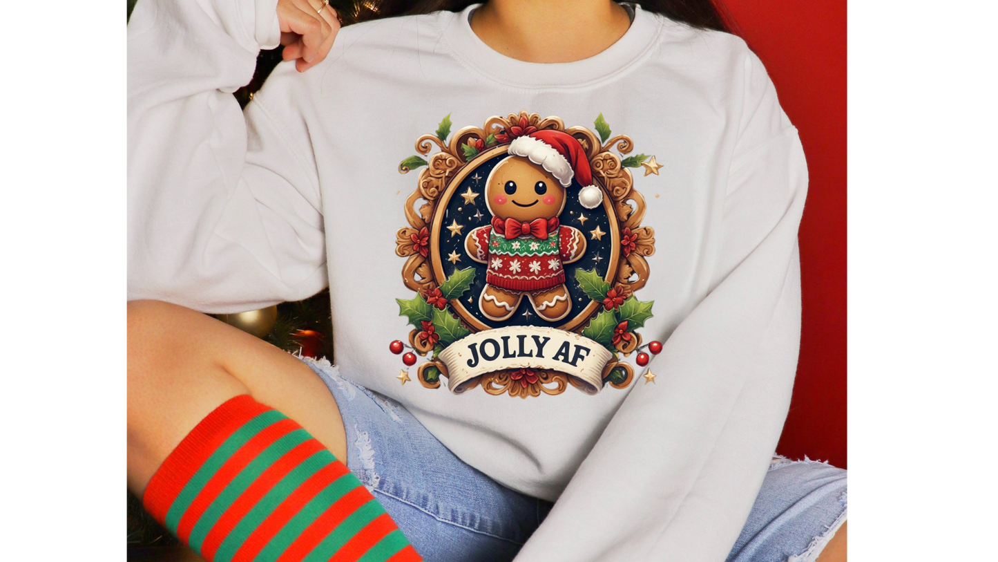 JOLLY AF GINGERBREAD