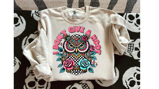 DONT GIVE A HOOT