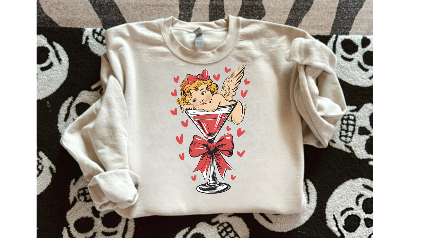 MARTINI GLASS CUPID