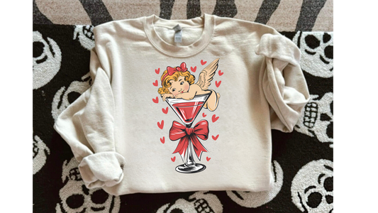 MARTINI GLASS CUPID