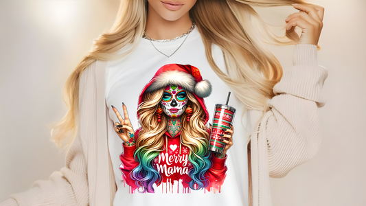 MERRY MAMA SUGAR SKULL