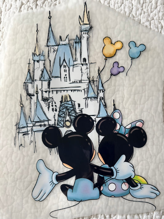 M mouse castle