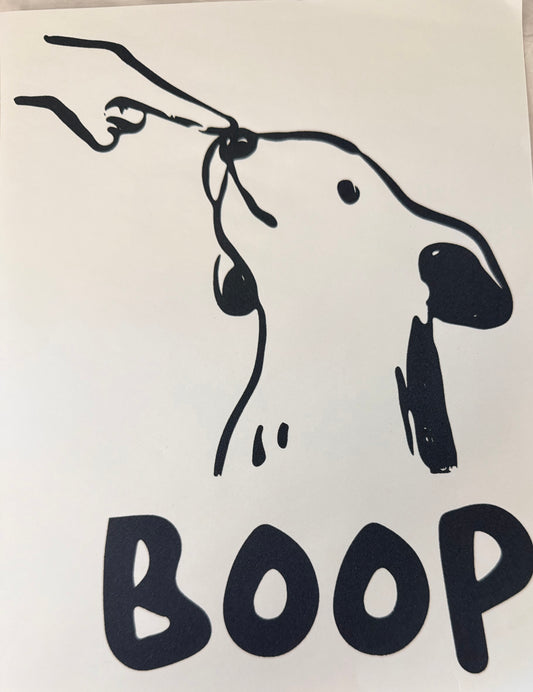 Boop nose