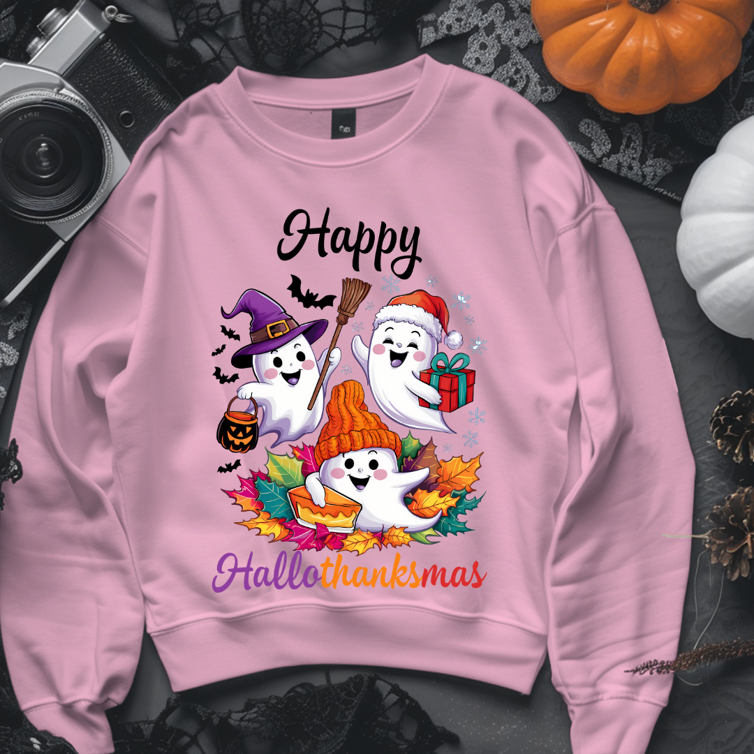 HALLOTHANKSMAS GHOSTS