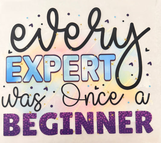 Once a beginner