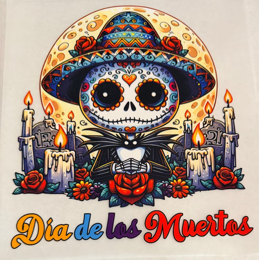 Skellington day of the dead