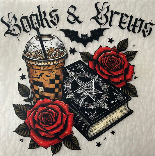 Books and brews