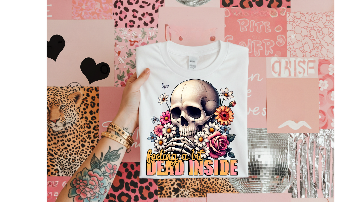 FEELING A BIT DEAD INSIDE