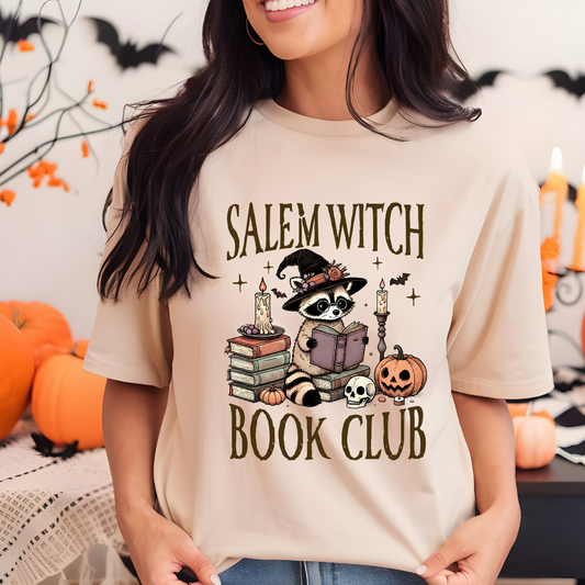 SALEM WITCH BOOK CLUB