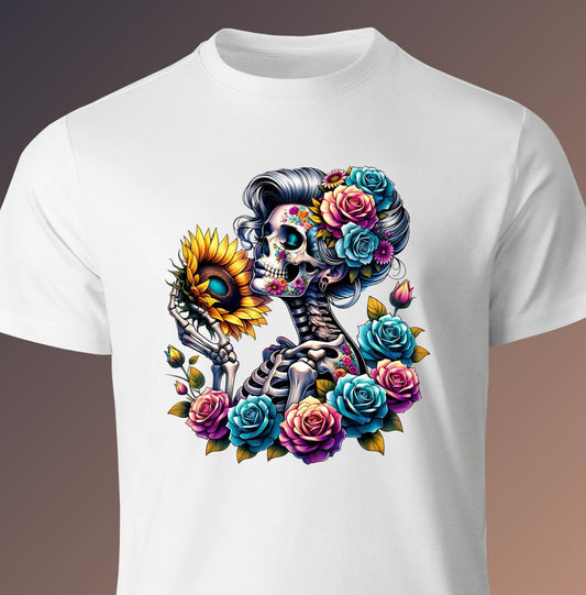 FLORAL SKELETON
