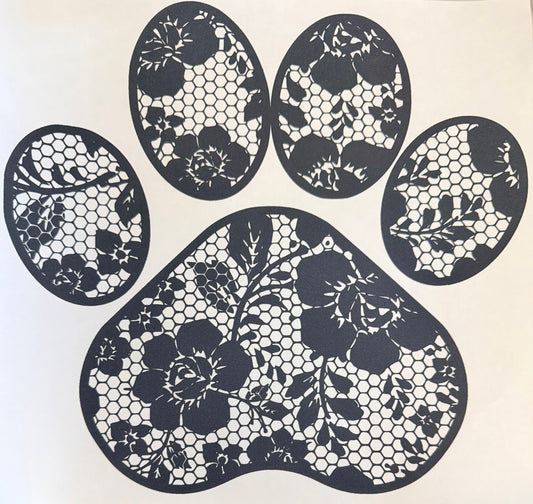 Lace paw