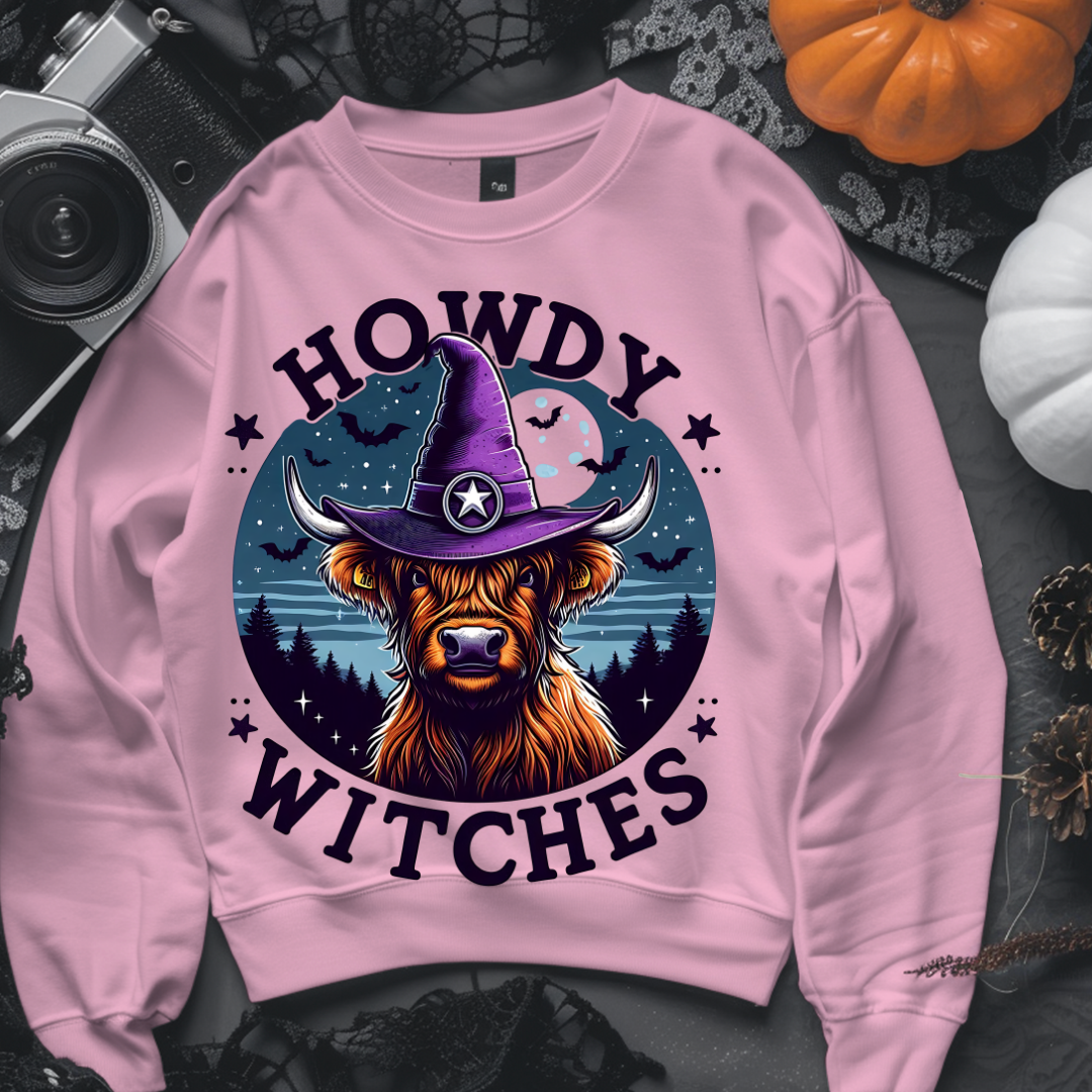 HOWDY WITCHES COW