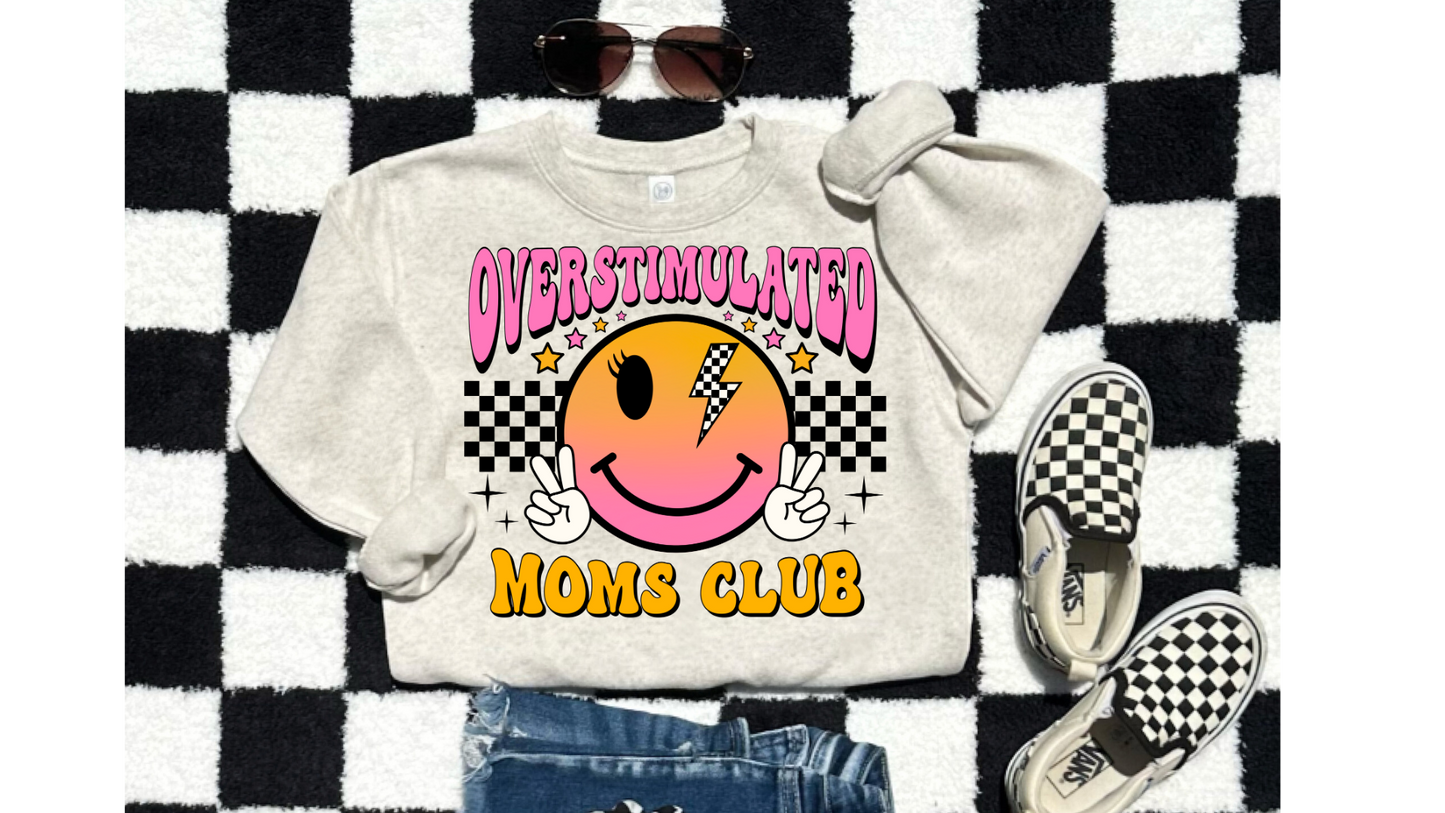 OVERSTIMULATED MOMS CLUB