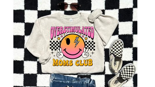 OVERSTIMULATED MOMS CLUB