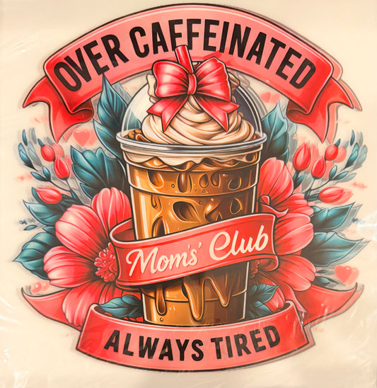 Over caffeinated