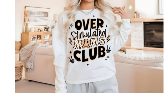 OVERSTIMULATED MOMS CLUB