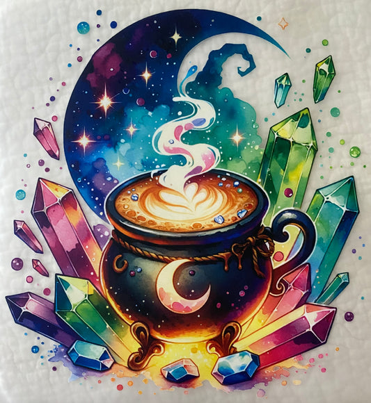 Crystal cauldron
