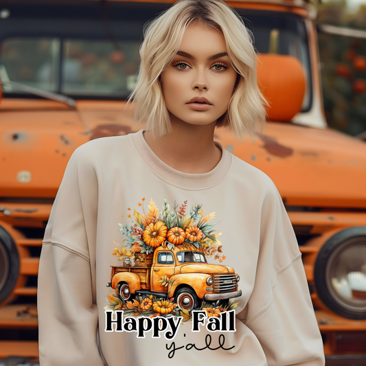 HAPPY FALL Y'ALL TRUCK