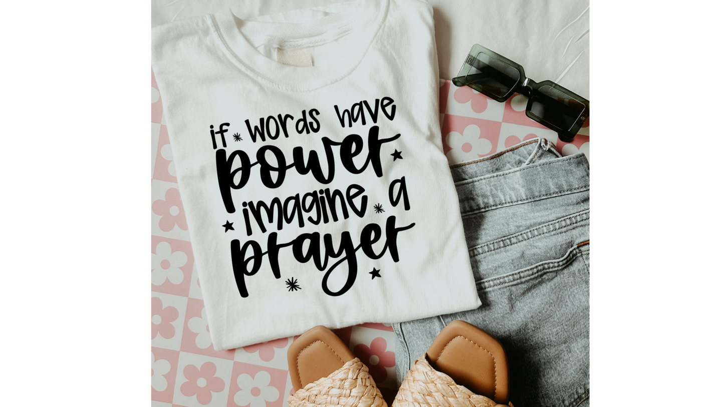 IMAGINE A PRAYER