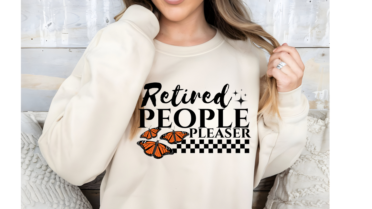 RETIRED PEOPLE PLEASER