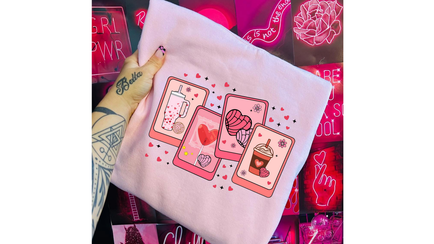 VALENTINES SNACKS