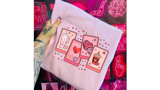VALENTINES SNACKS