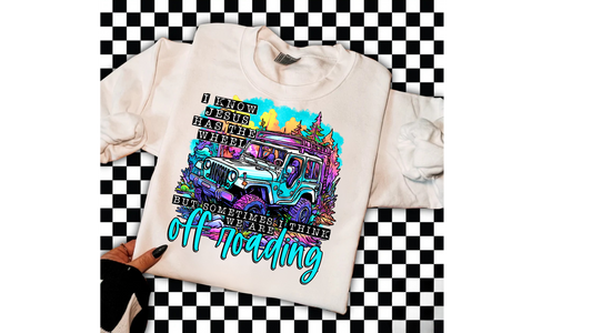 FEELS LIKE WERE OFF ROADING