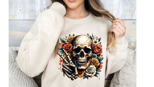 FLORAL SKELLY