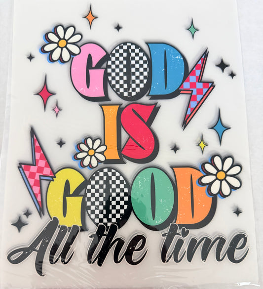 God is good edgy