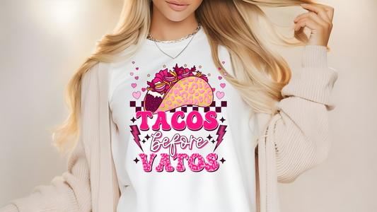 TACOS BEFORE VATOS