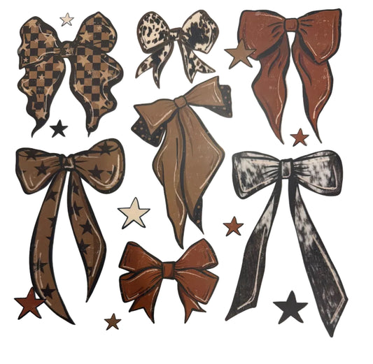 Western bows