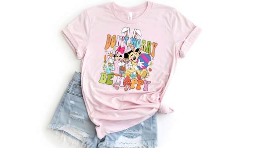 DONT WORRY BE HOPPY MOUSE