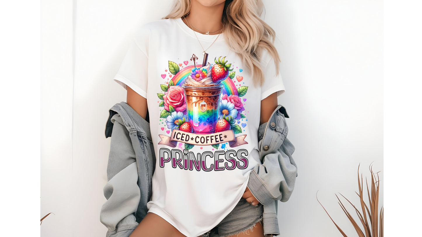 ICED COFFEE PRINCESS