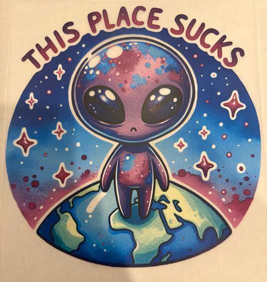 This place sucks