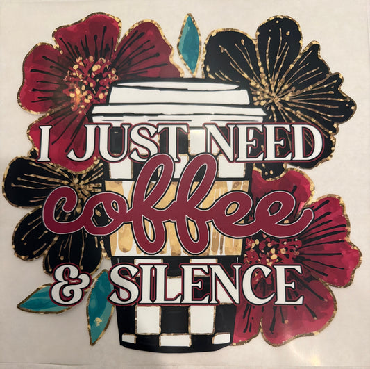Coffee & silence